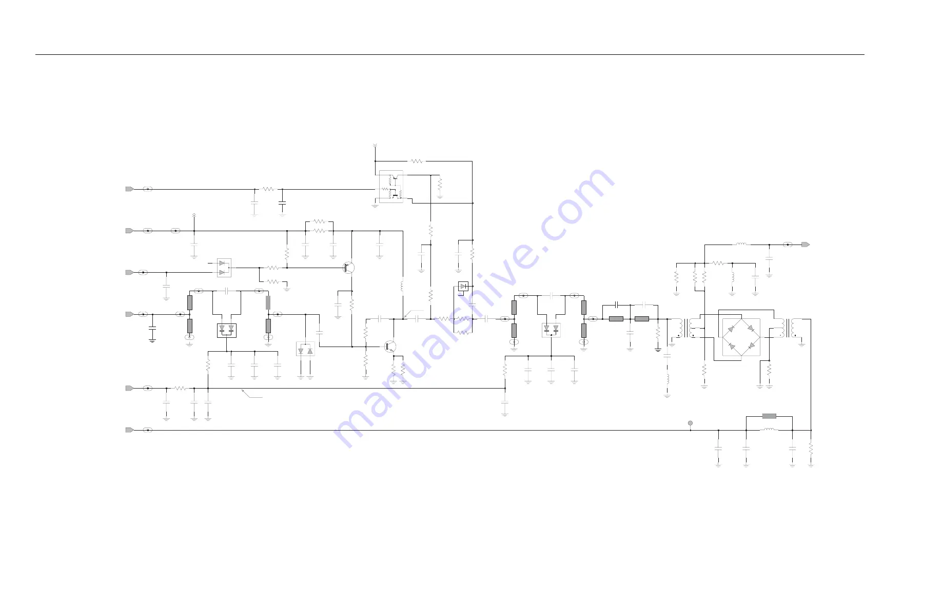 Motorola PRO Series Detailed Service Manual Download Page 598