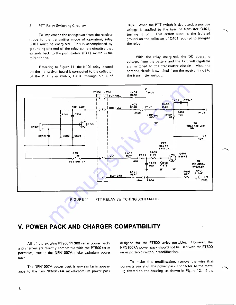 Motorola PT500 User Manual Download Page 12