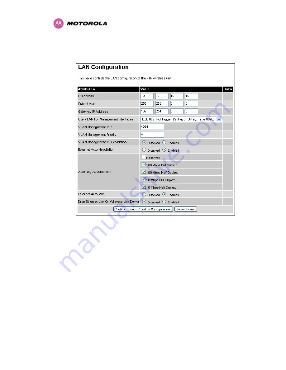 Motorola PTP 300 Series User Manual Download Page 109