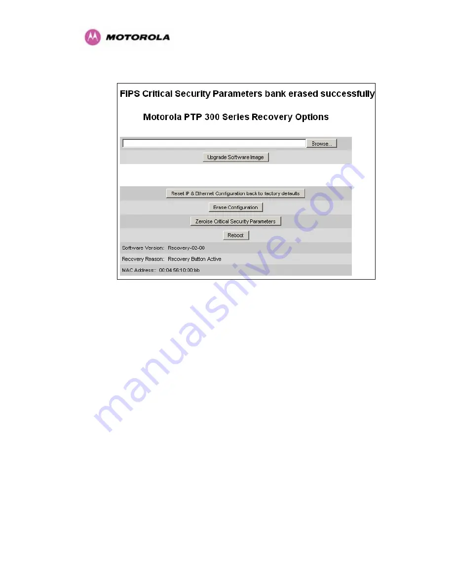 Motorola PTP 300 Series User Manual Download Page 181