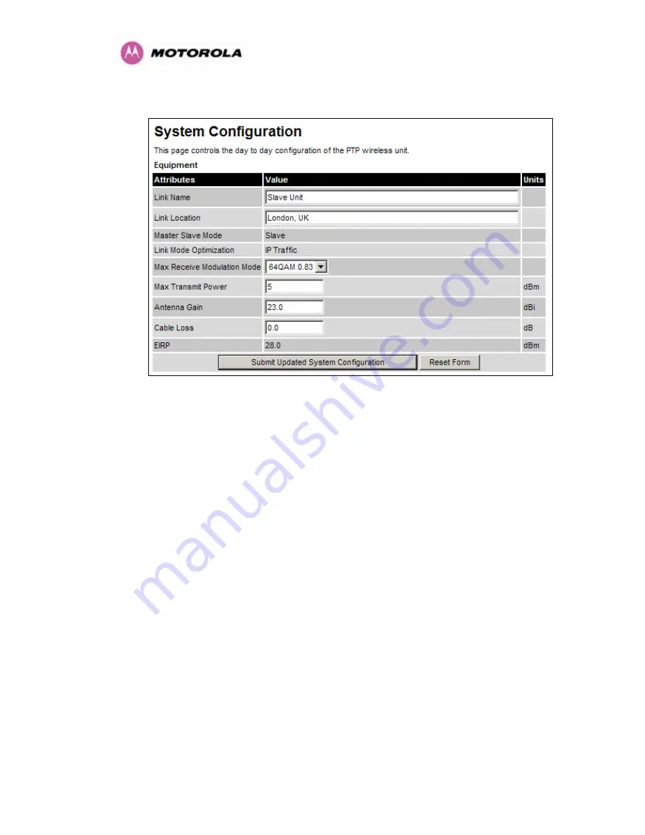 Motorola PTP 300 Series User Manual Download Page 194