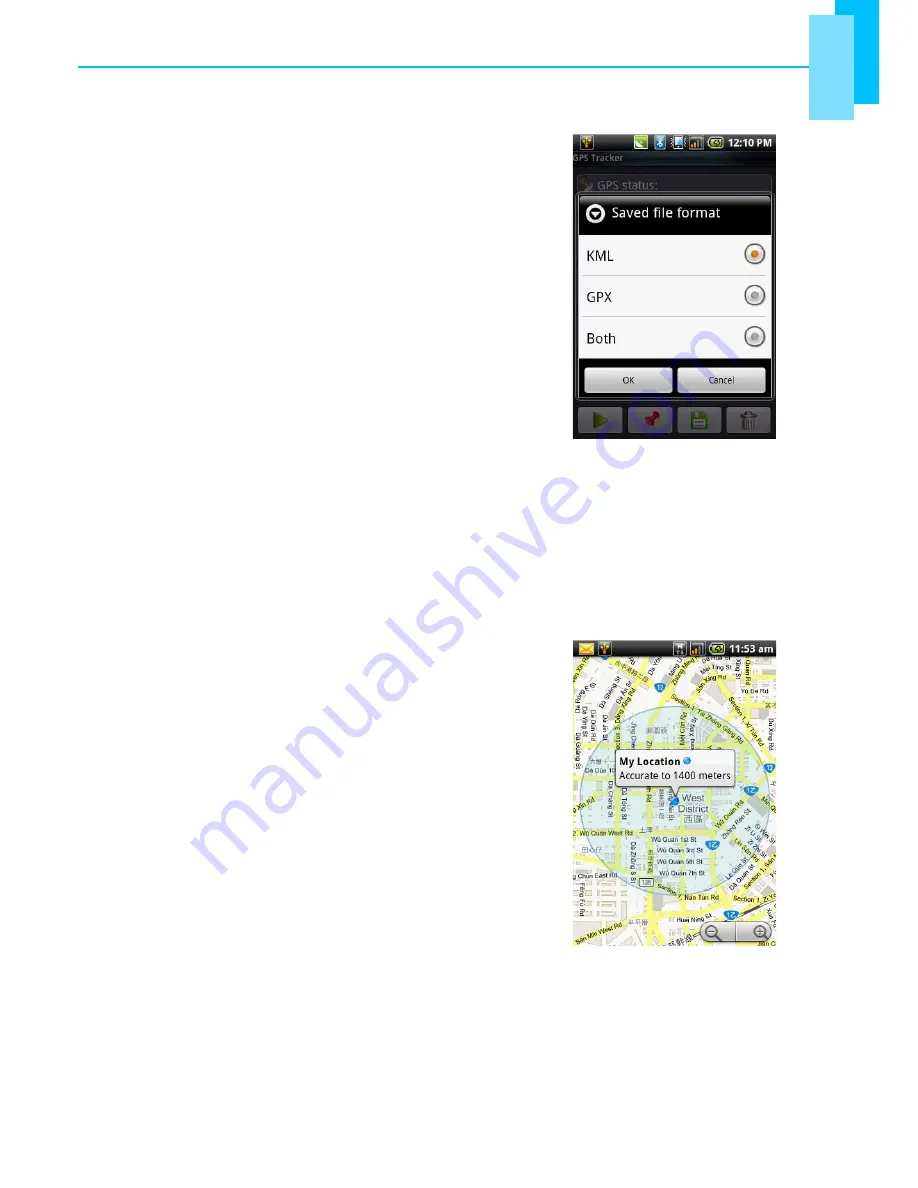 Motorola QUENCH XT3 User Manual Download Page 59