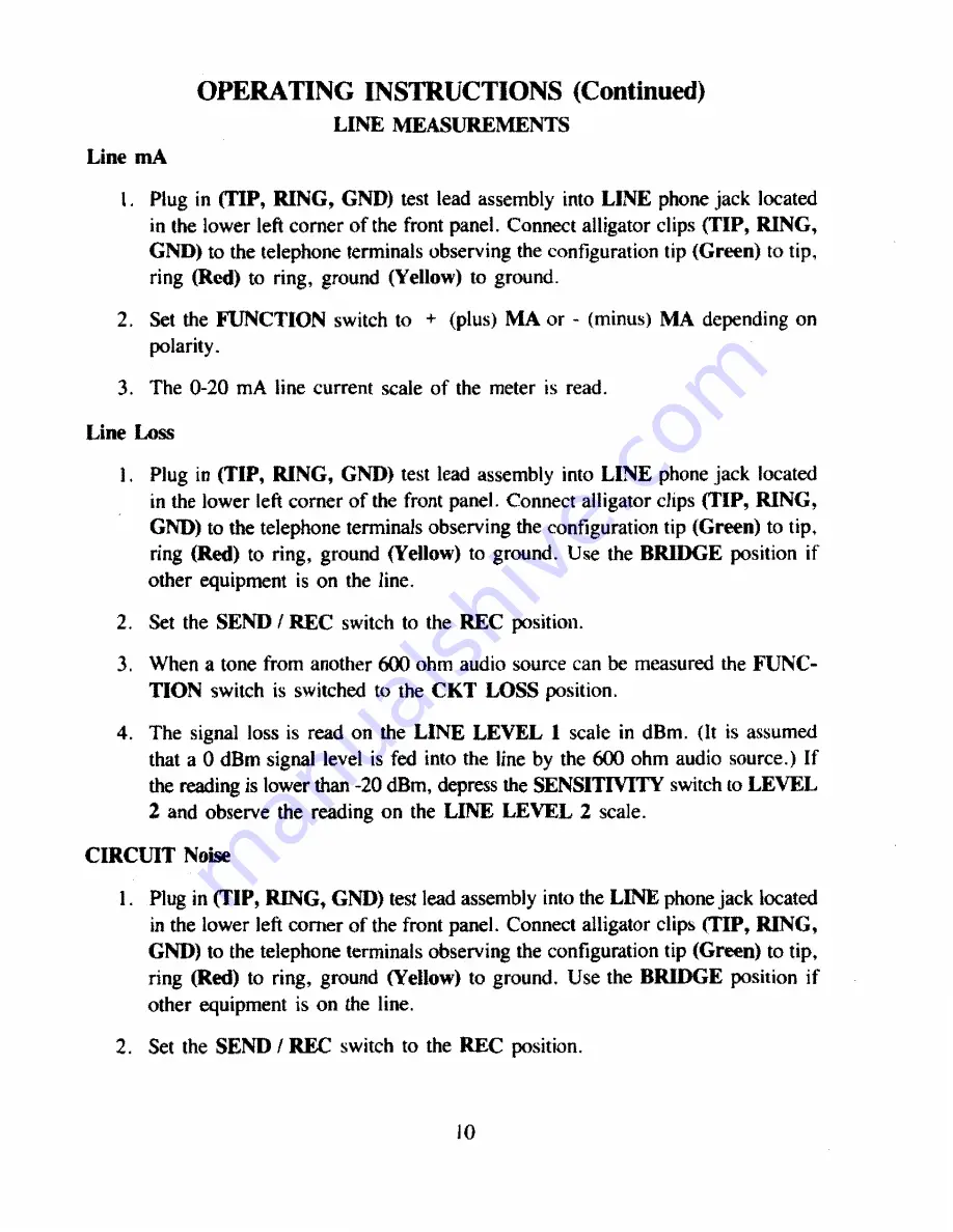 Motorola R-1034B Instruction Manual Download Page 11