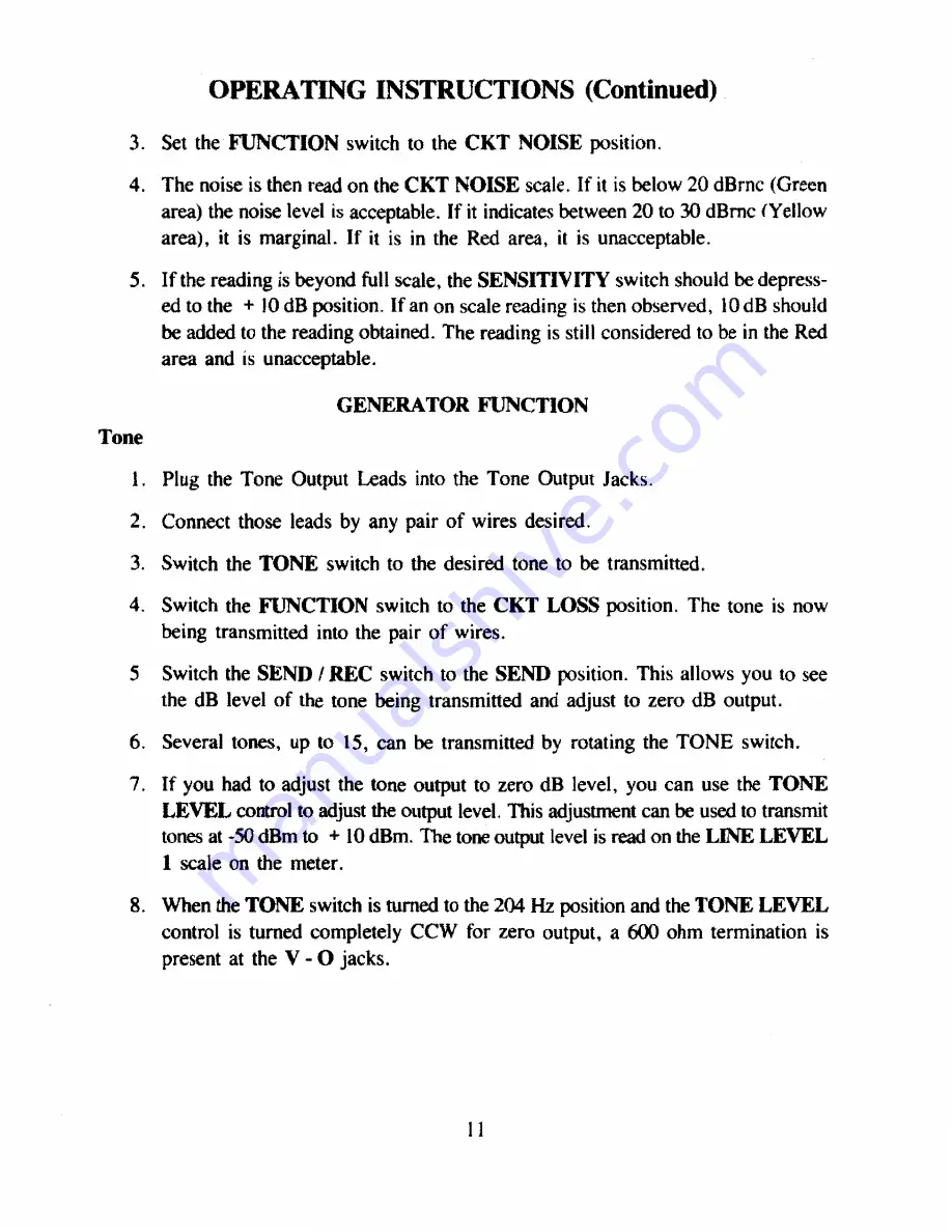 Motorola R-1034B Instruction Manual Download Page 12