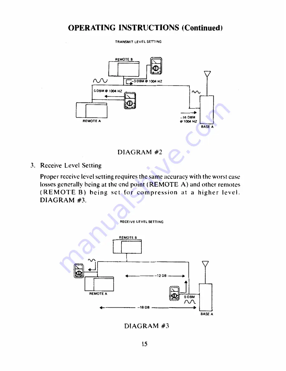 Motorola R-1034B Instruction Manual Download Page 16