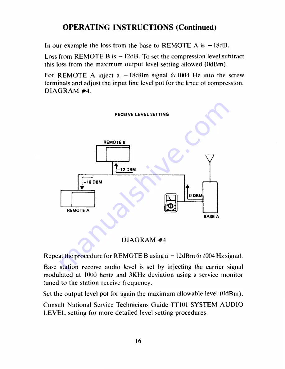 Motorola R-1034B Instruction Manual Download Page 17