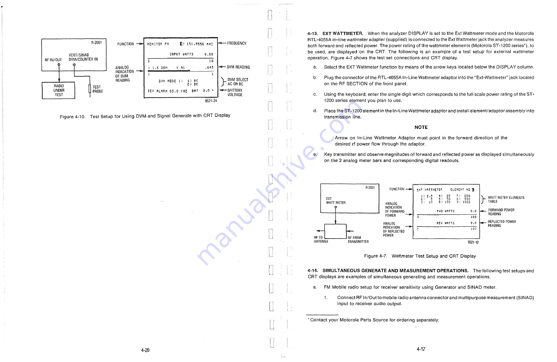 Motorola R-20018 Manual Download Page 27