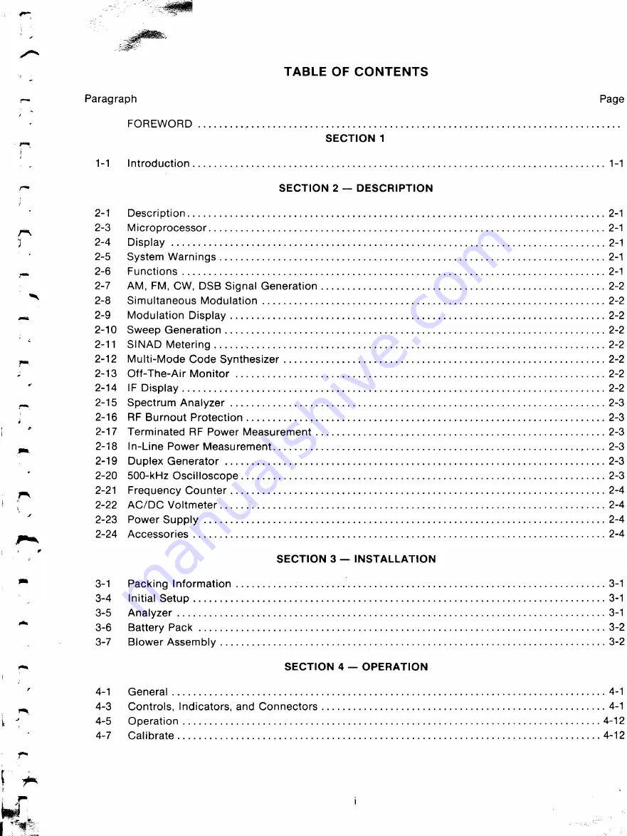 Motorola R-2001A Manual Download Page 2