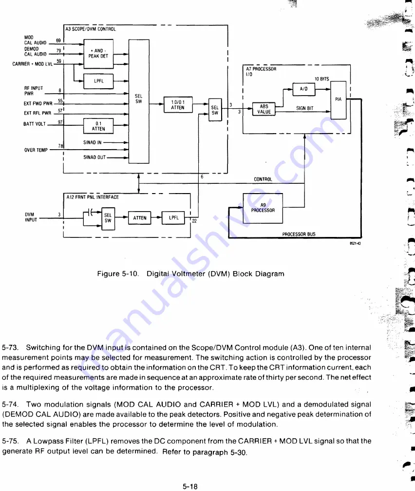 Motorola R-2001A Manual Download Page 57