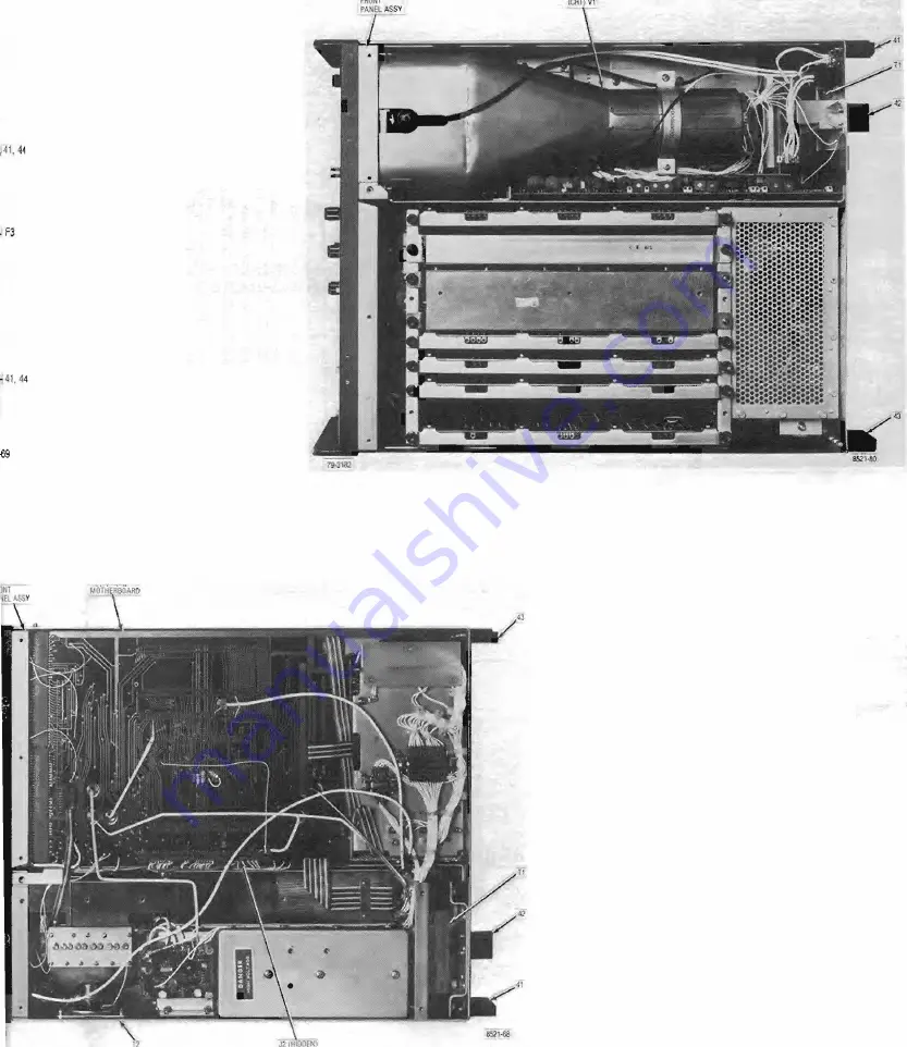 Motorola R-2001A Manual Download Page 92