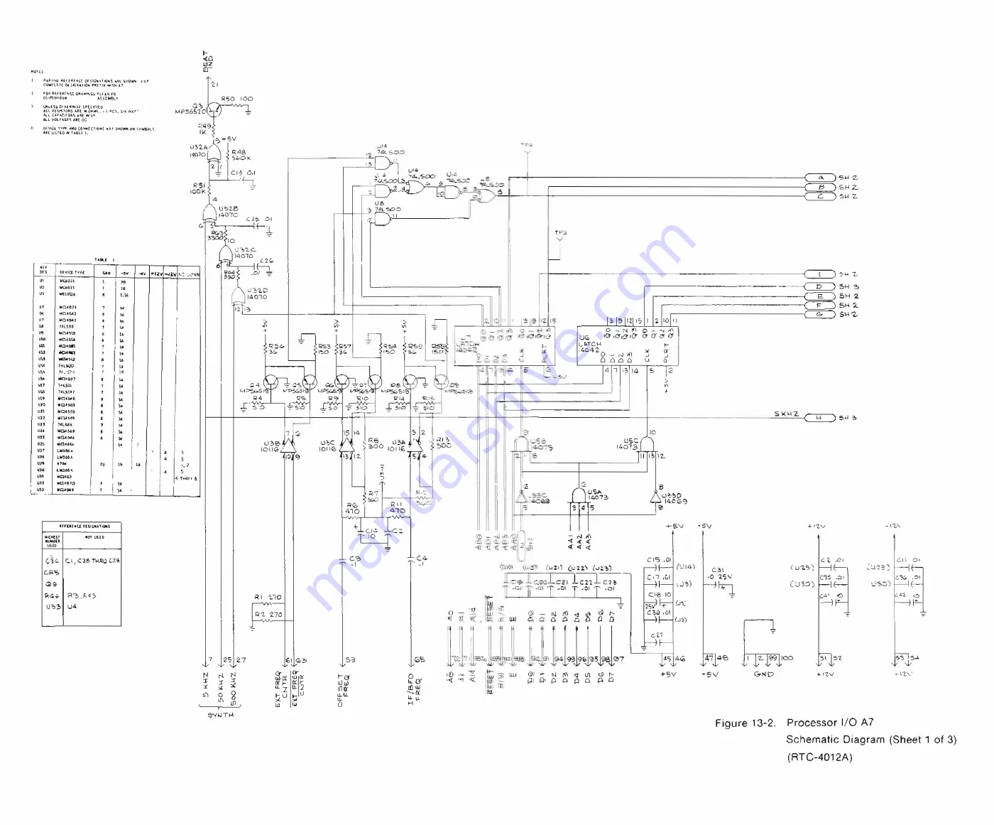 Motorola R-2001A Manual Download Page 149