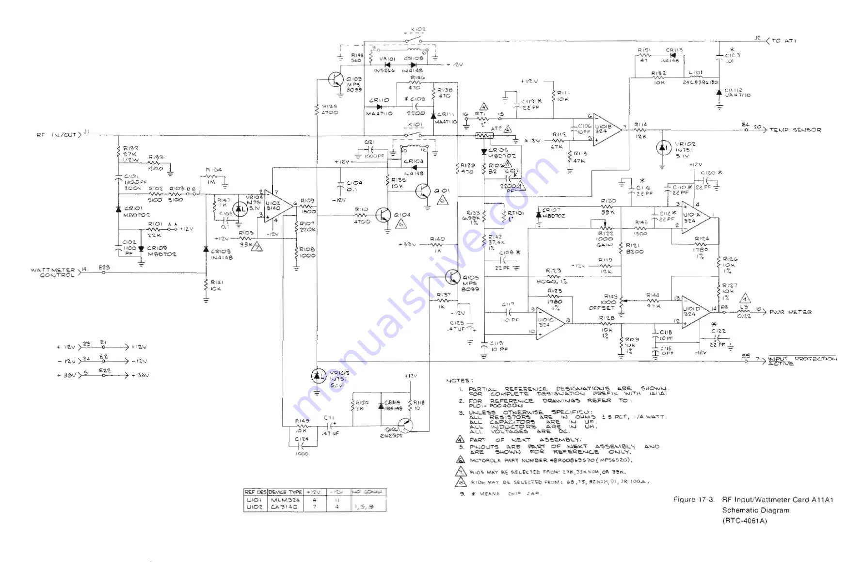 Motorola R-2001A Manual Download Page 177