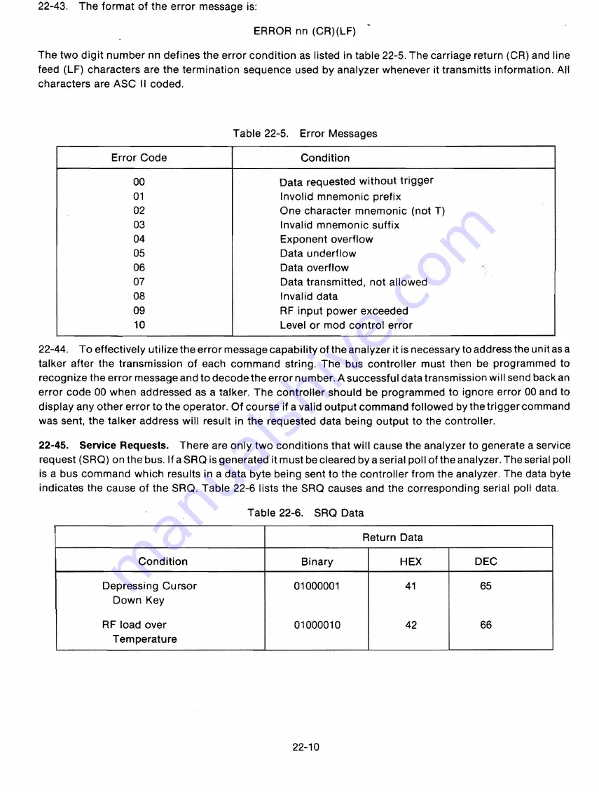 Motorola R-2001A Manual Download Page 207