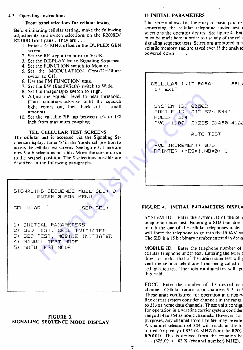 Motorola R-2001A Manual Download Page 224