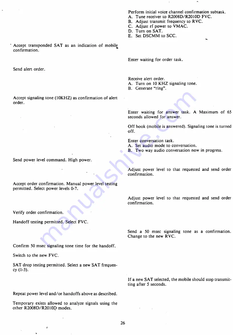 Motorola R-2001A Manual Download Page 237