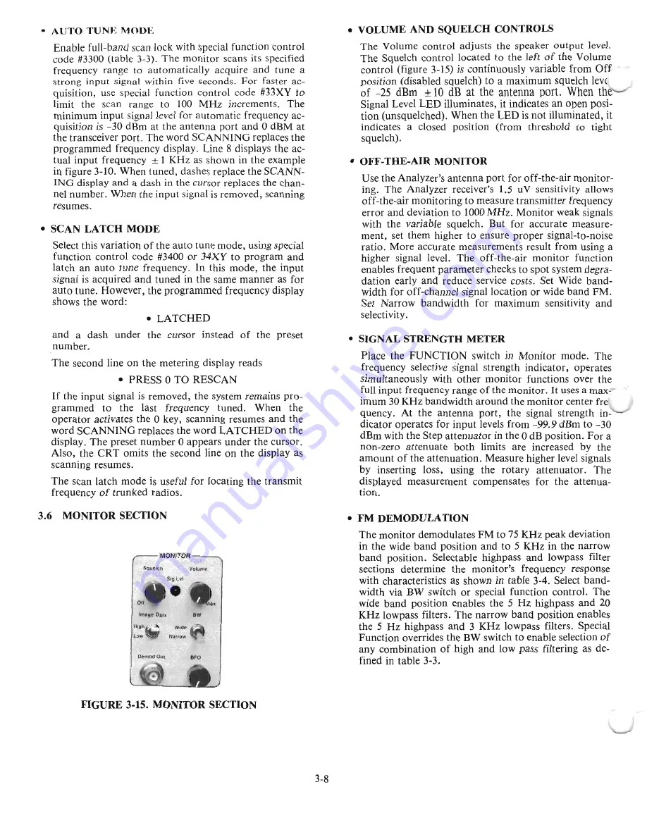 Motorola R-2001D Скачать руководство пользователя страница 36