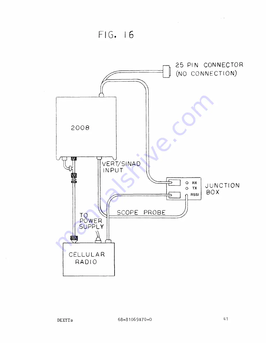 Motorola R2001C Operator'S Manual Download Page 49