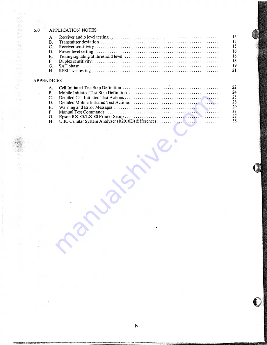 Motorola R2008D Operator'S Manual Download Page 5