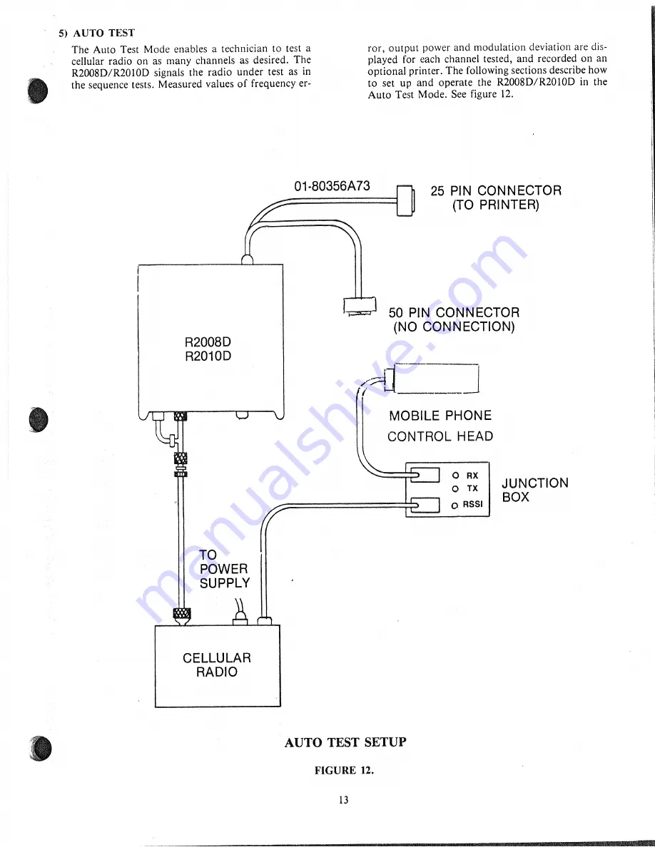 Motorola R2008D Operator'S Manual Download Page 18