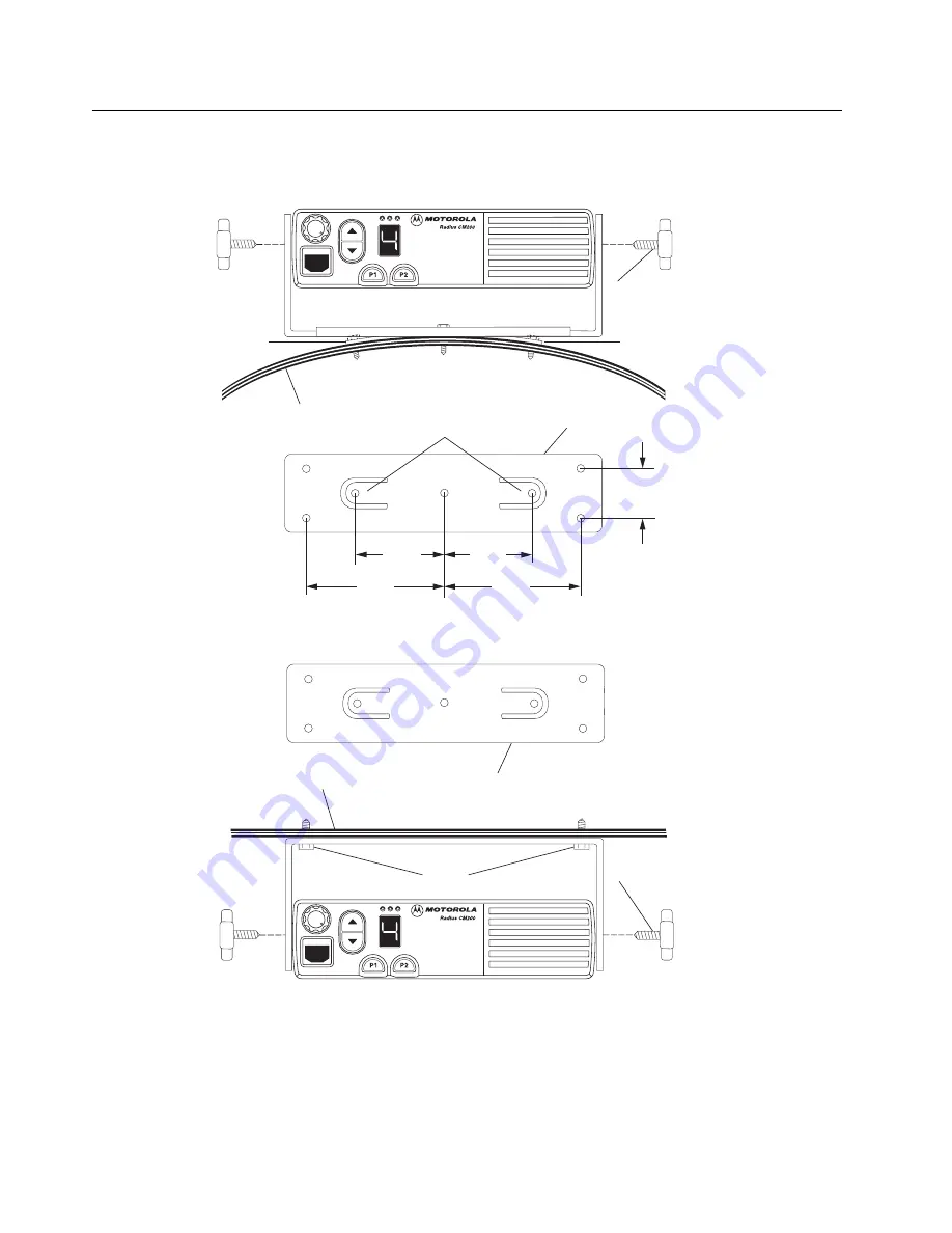 Motorola Radius CM200 Installation Manual Download Page 14