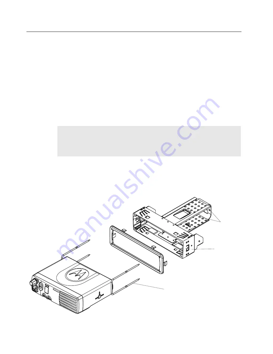 Motorola Radius CM200 Installation Manual Download Page 18