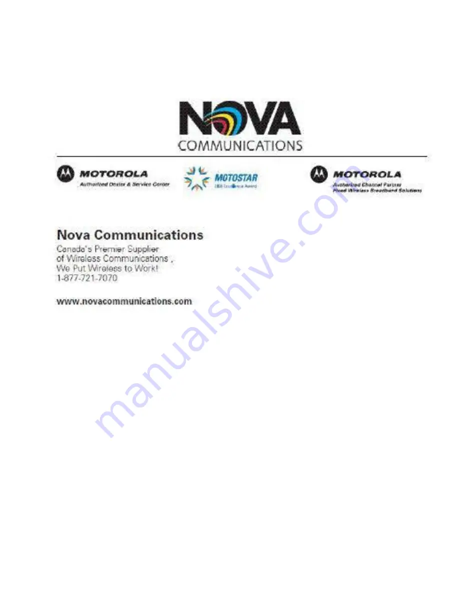 Motorola Radius CM200 Installation Manual Download Page 35