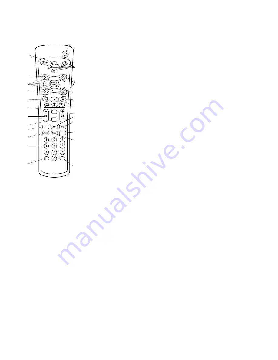 Motorola RG2400 User Manual Download Page 14