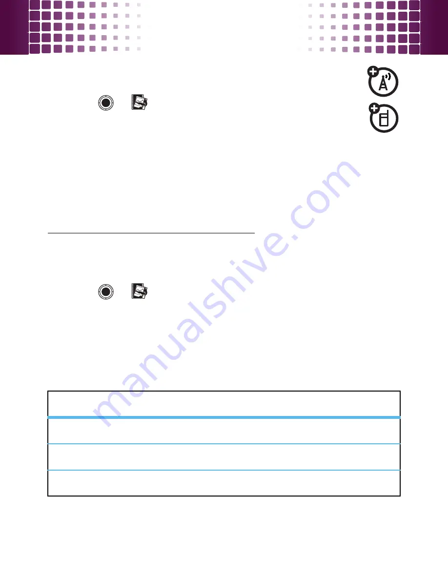 Motorola Rival A4500 Getting Started Manual Download Page 37