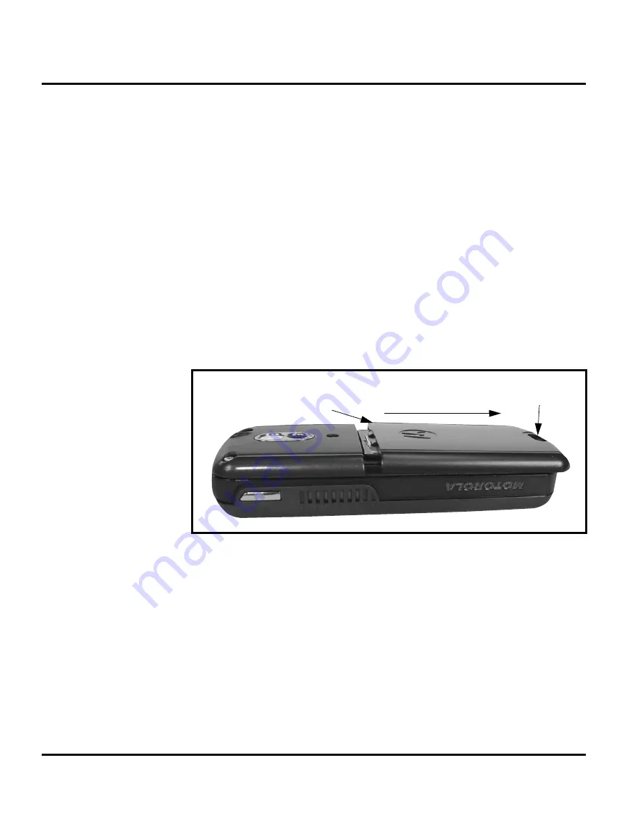 Motorola ROKR E1 Service Manual Download Page 20