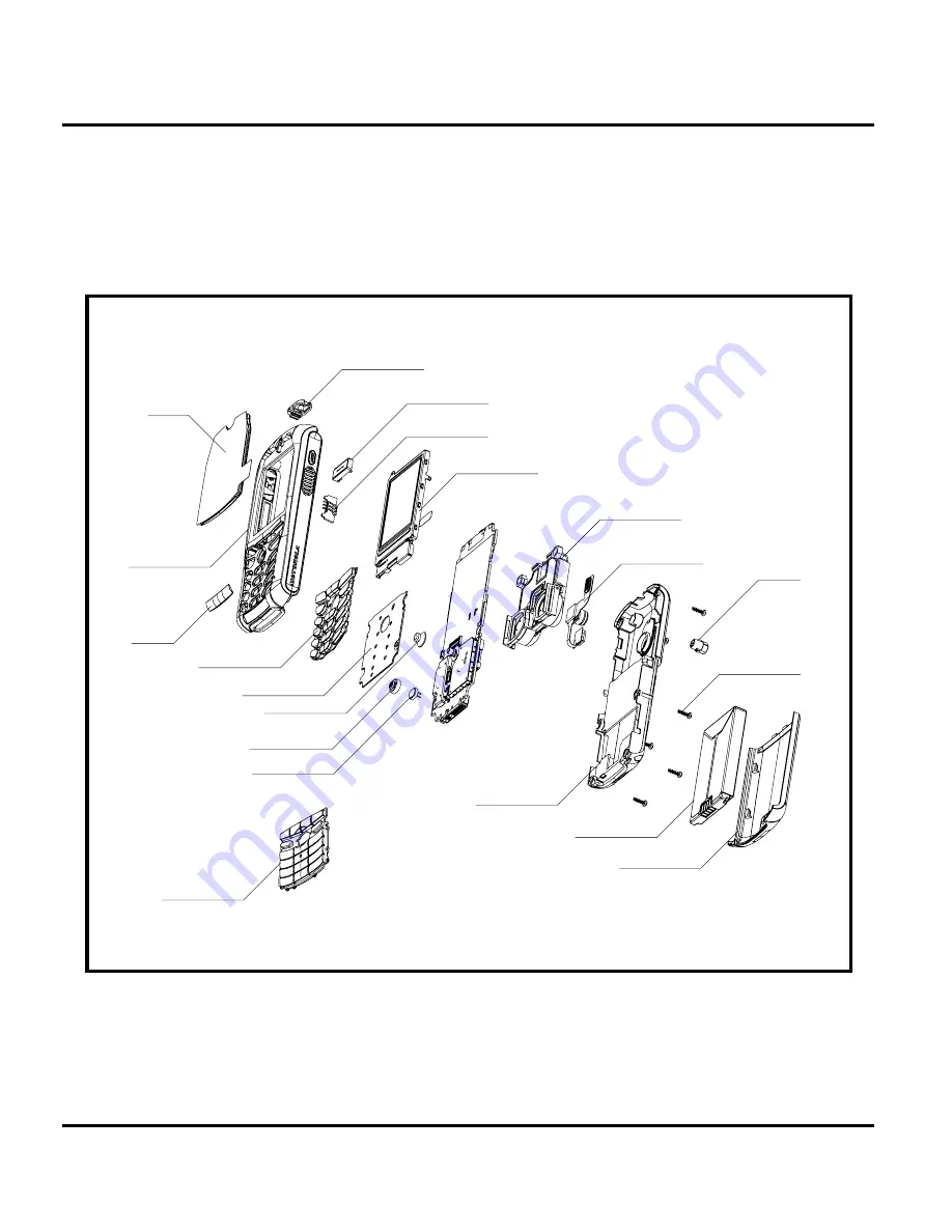 Motorola ROKR E1 Service Manual Download Page 40