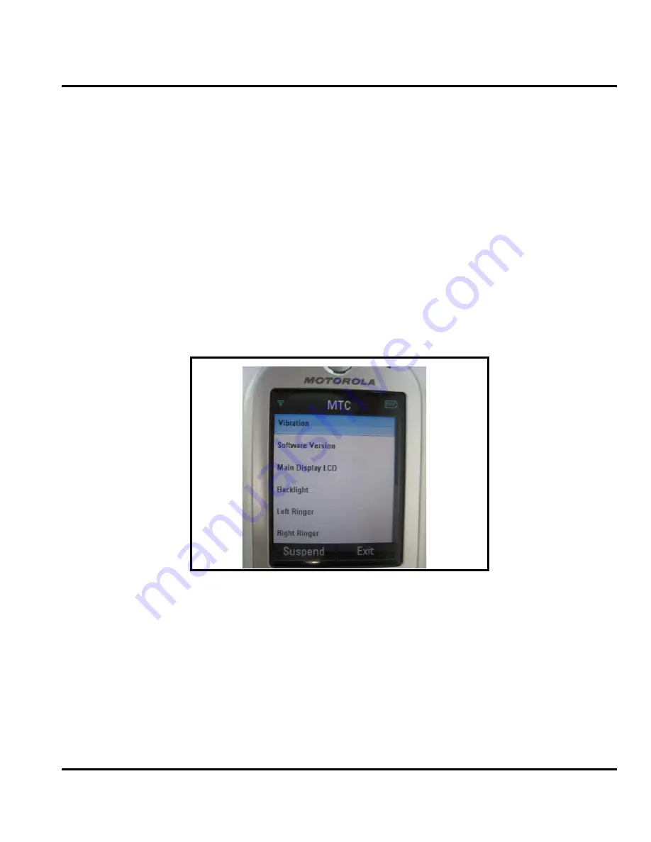 Motorola ROKR E2 Service Manual Download Page 41