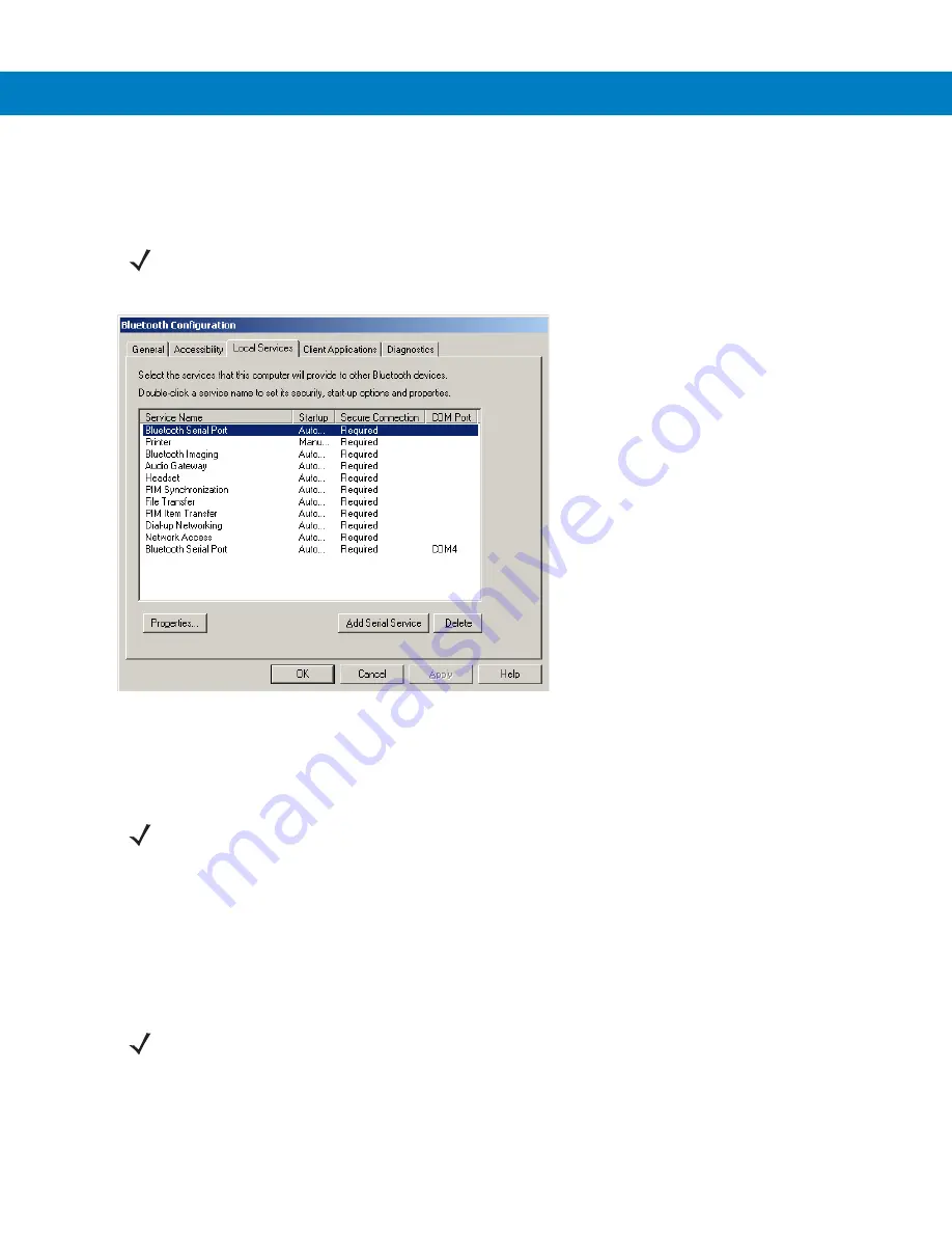 Motorola RS507 Series Product Reference Manual Download Page 202