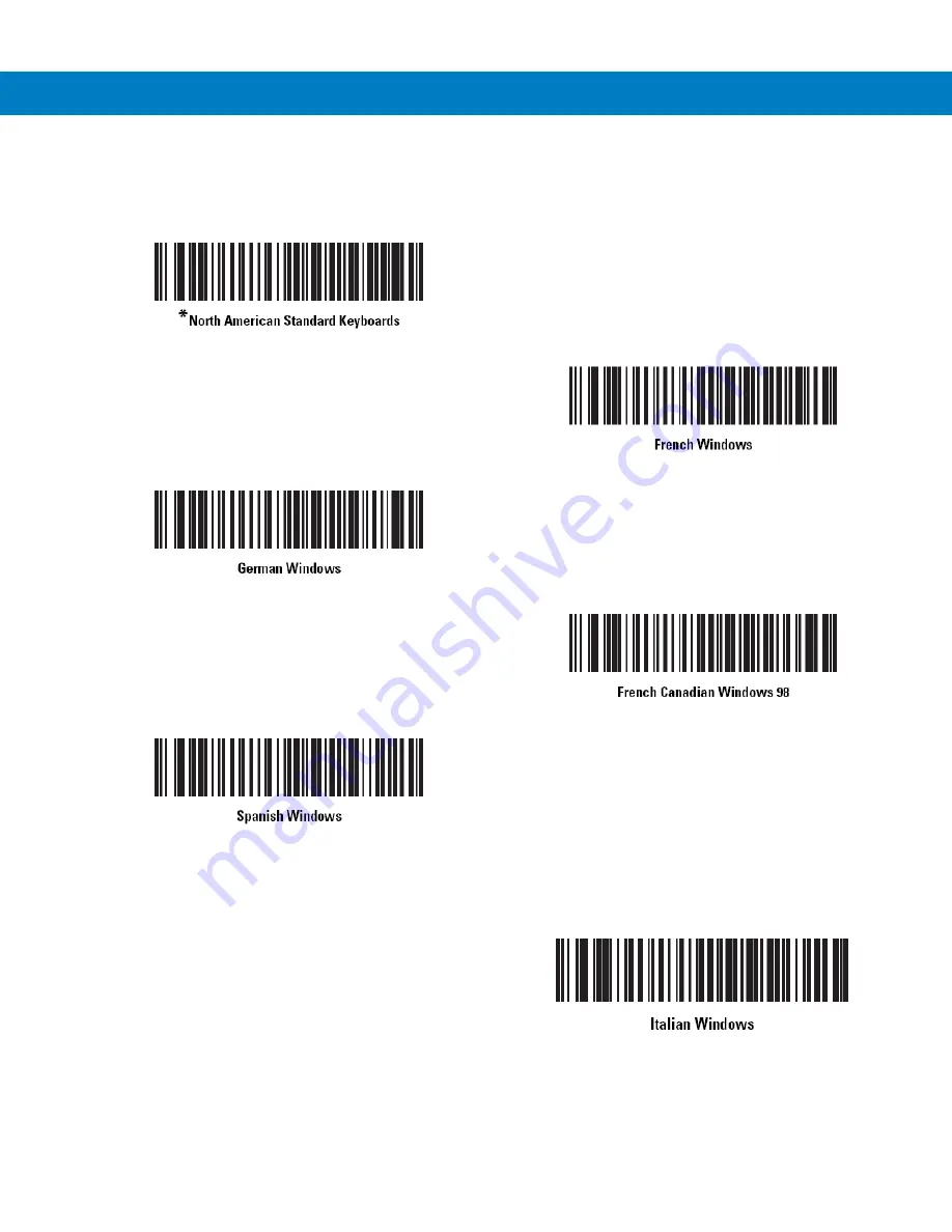 Motorola RS507 Series Product Reference Manual Download Page 222