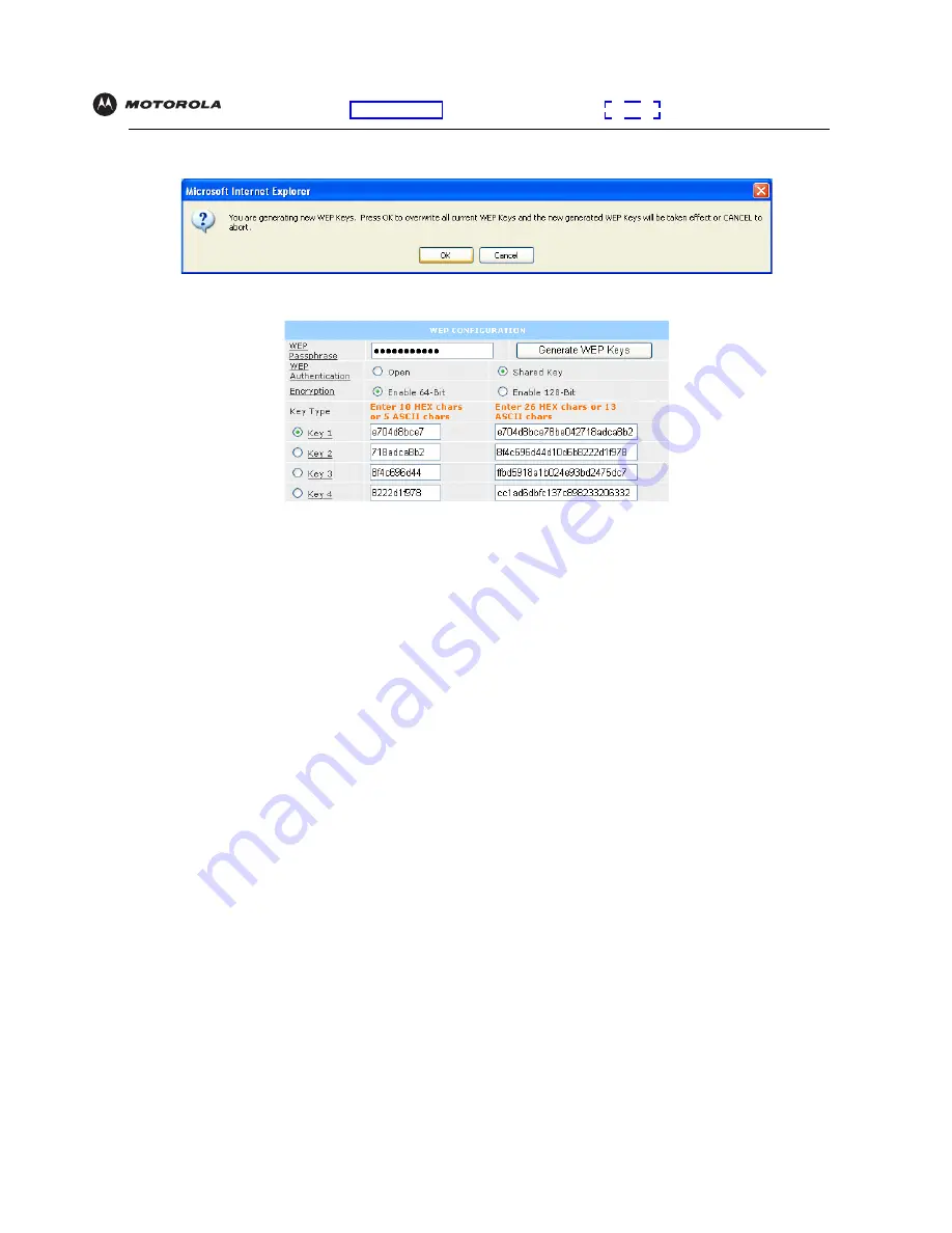 Motorola SBG-940 User Manual Download Page 80