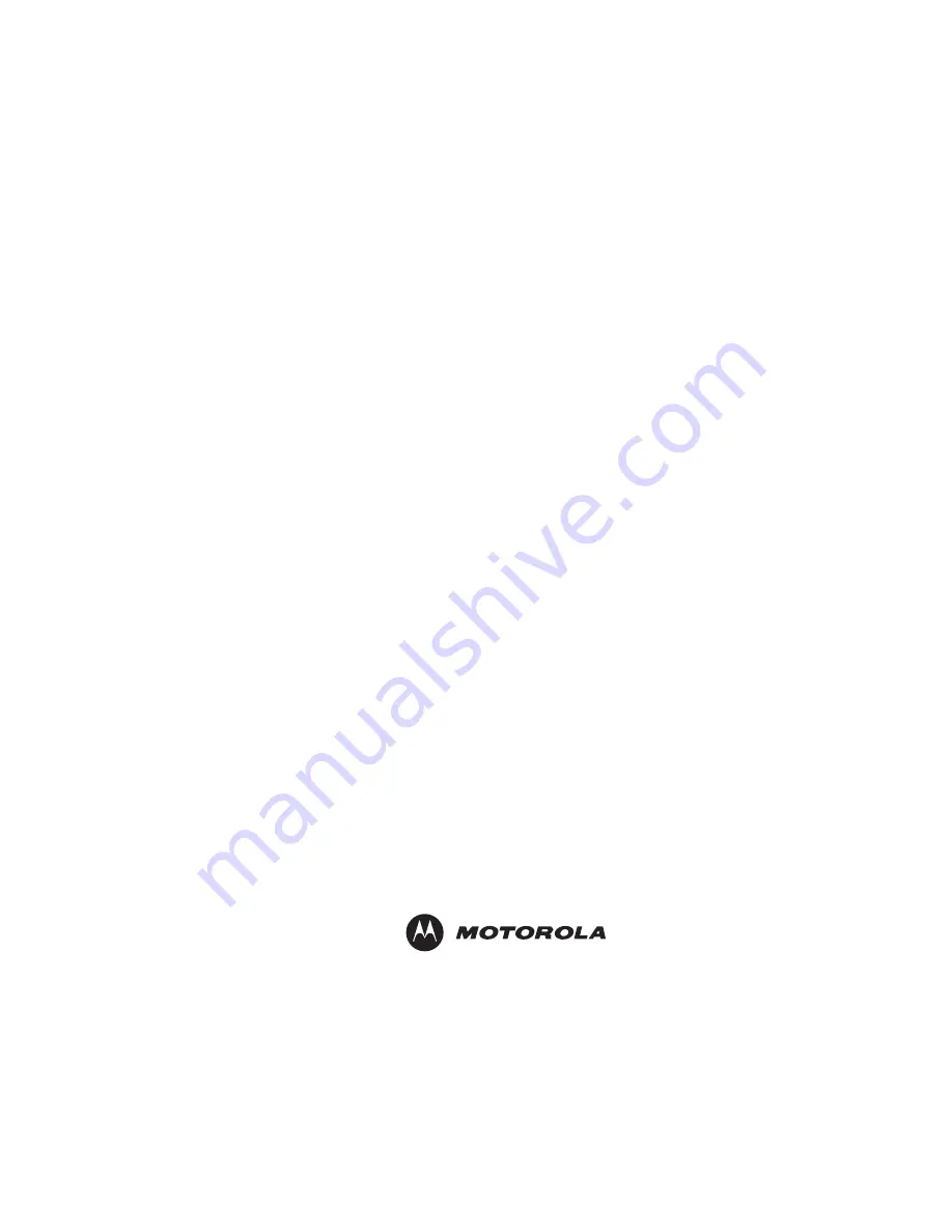 Motorola SBV5121 User Manual Download Page 58