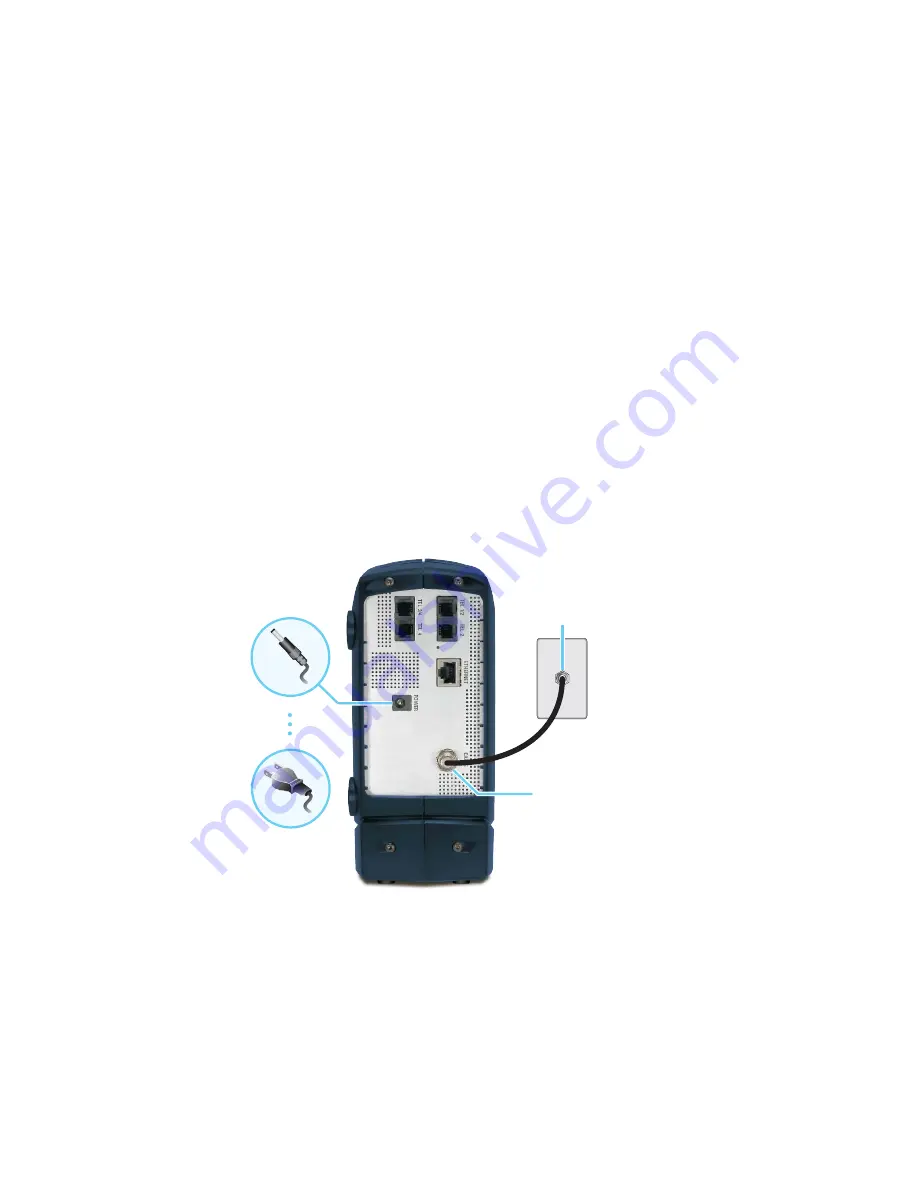 Motorola SBV5322 SURFBOARD DIGITAL VOICE MODEM - annexe 1 Скачать руководство пользователя страница 19