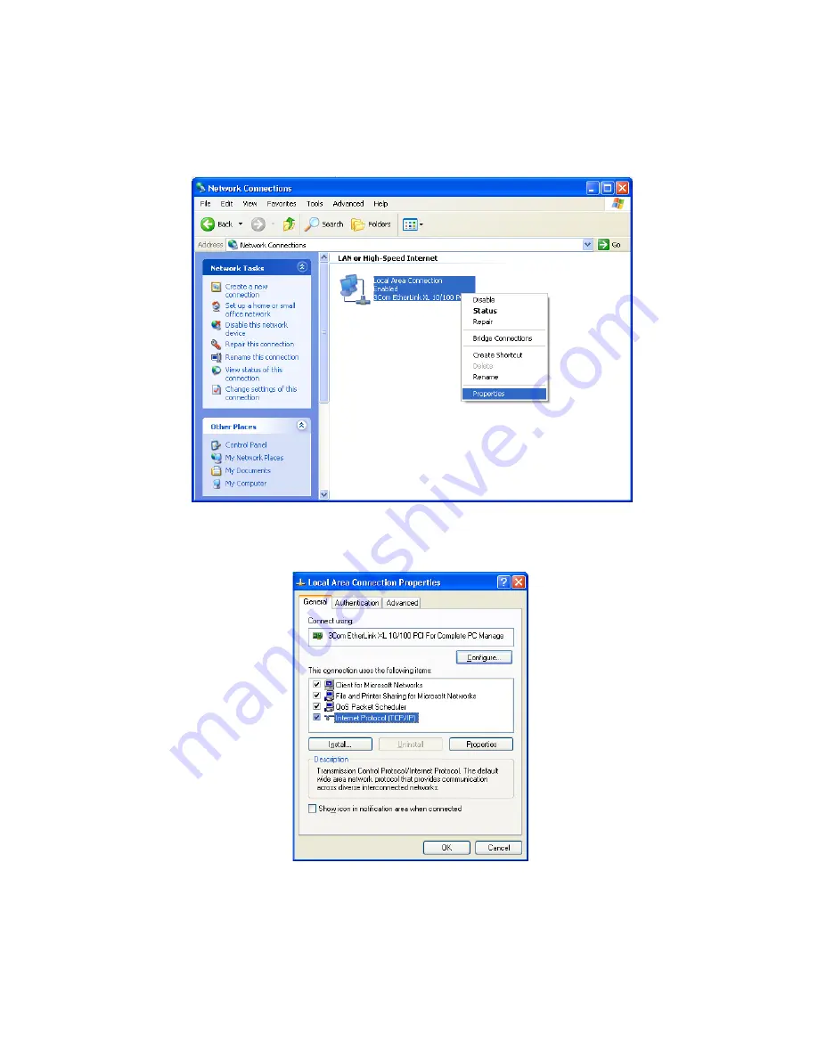 Motorola SBV5322 SURFBOARD DIGITAL VOICE MODEM - annexe 1 Installation Manual Download Page 28