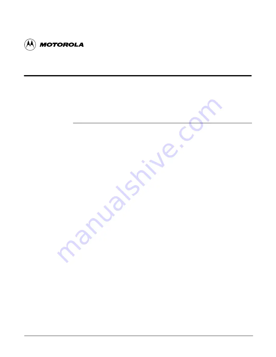 Motorola SC 4812ET RF Hardware Installation Manual Download Page 5