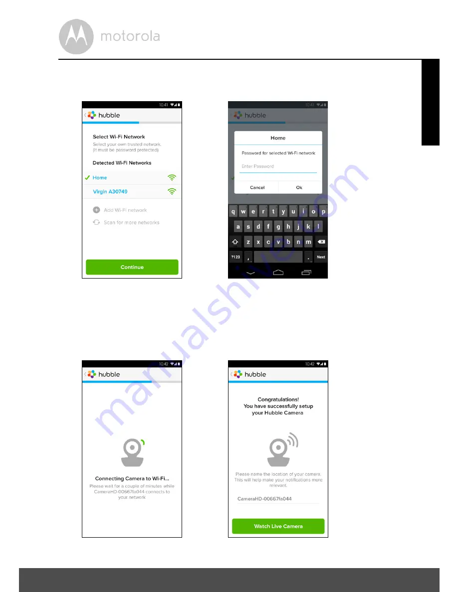 Motorola SCOUT83 User Manual Download Page 13