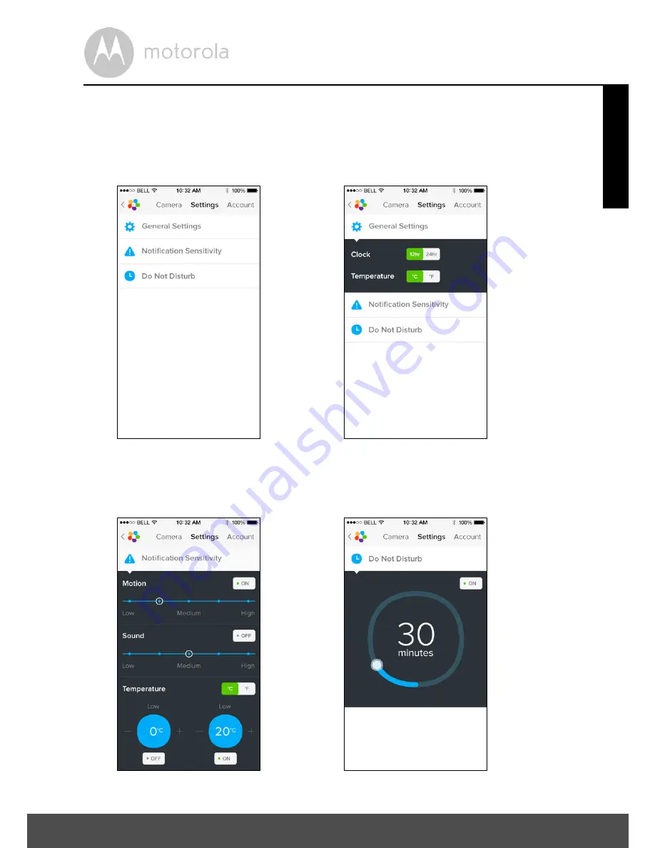 Motorola SCOUT83 User Manual Download Page 37