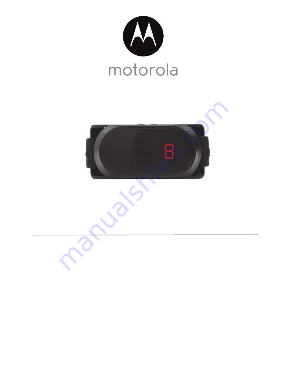 Motorola SCOUTBARK100 User Manual Download Page 1