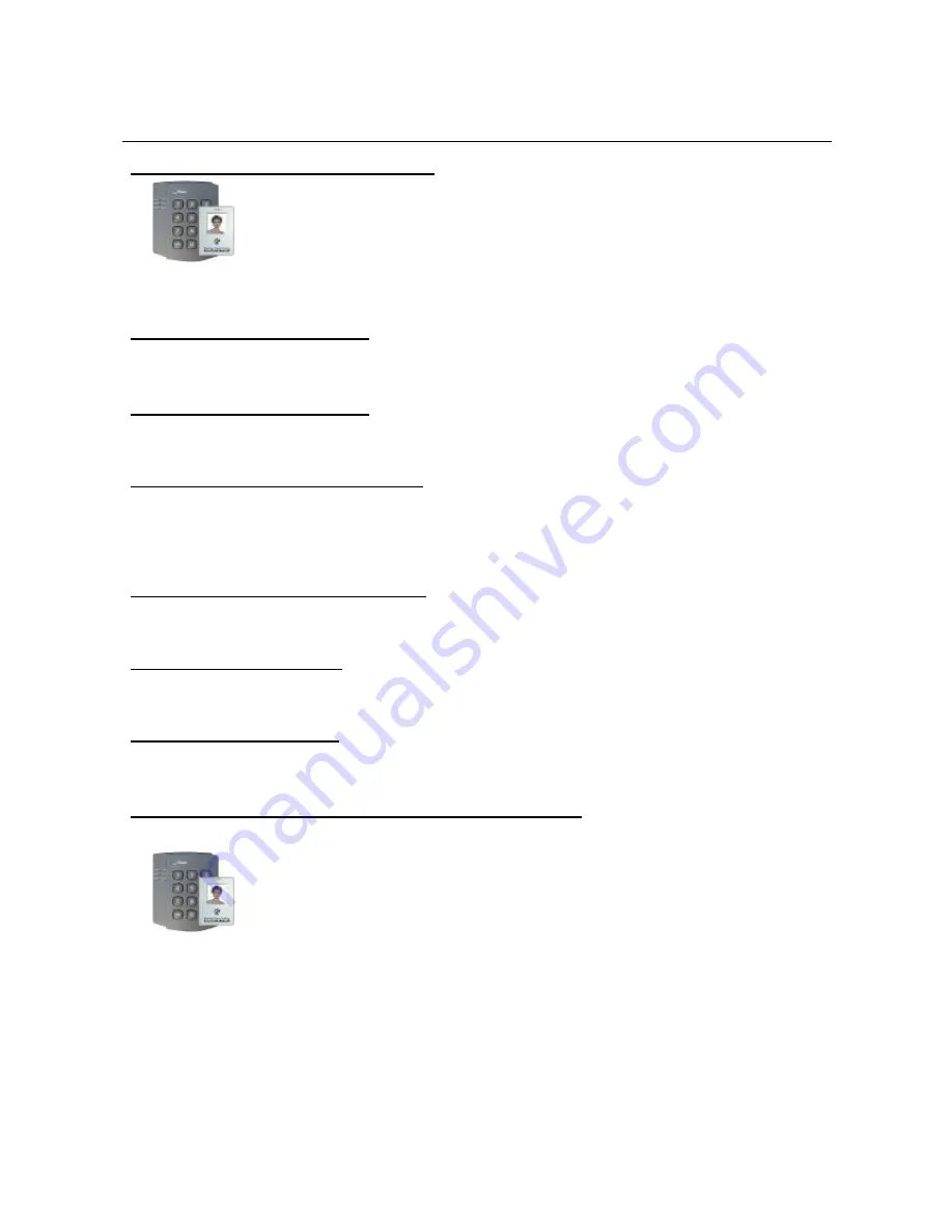 Motorola SDC1000 Operating Manual Download Page 19