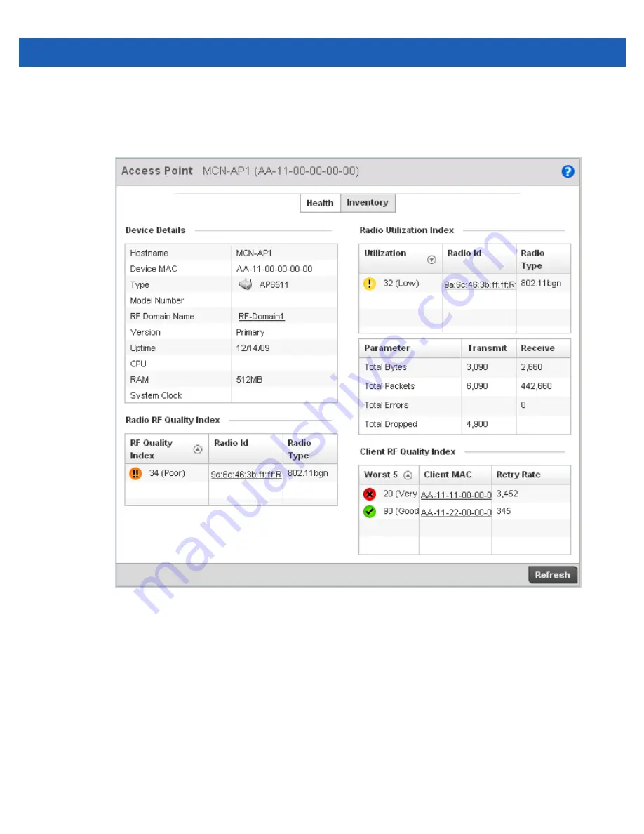 Motorola Solutions WiNG 5.2.6 Reference Manual Download Page 49