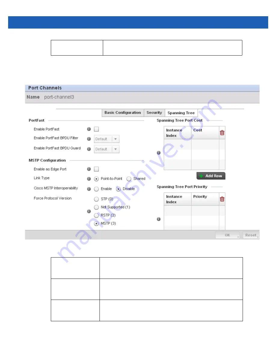 Motorola Solutions WiNG 5.2.6 Reference Manual Download Page 87