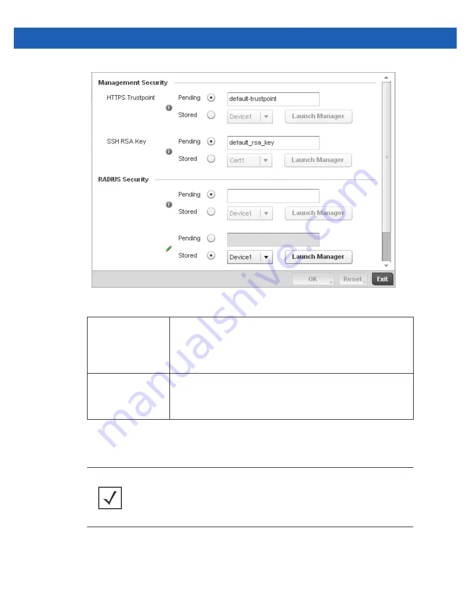 Motorola Solutions WiNG 5.2.6 Скачать руководство пользователя страница 160