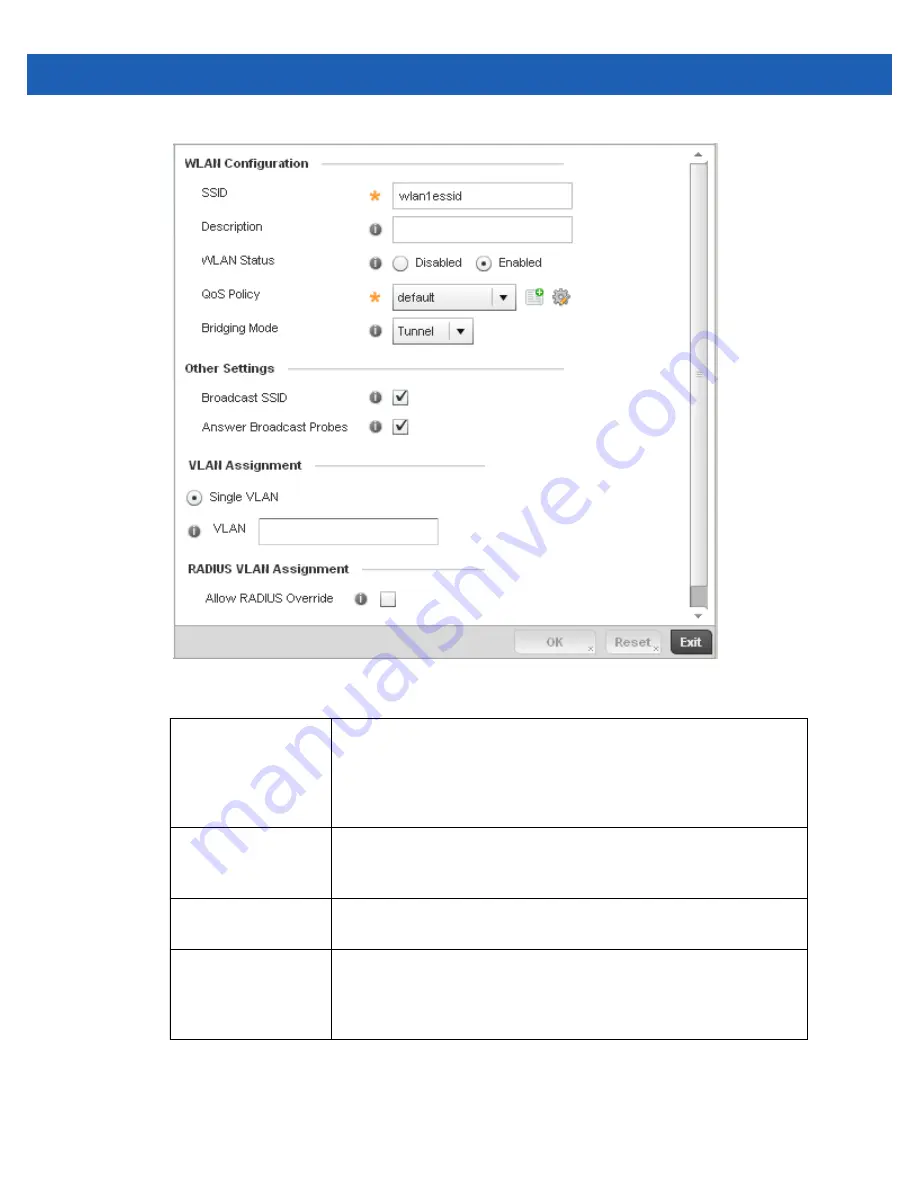 Motorola Solutions WiNG 5.2.6 Reference Manual Download Page 267