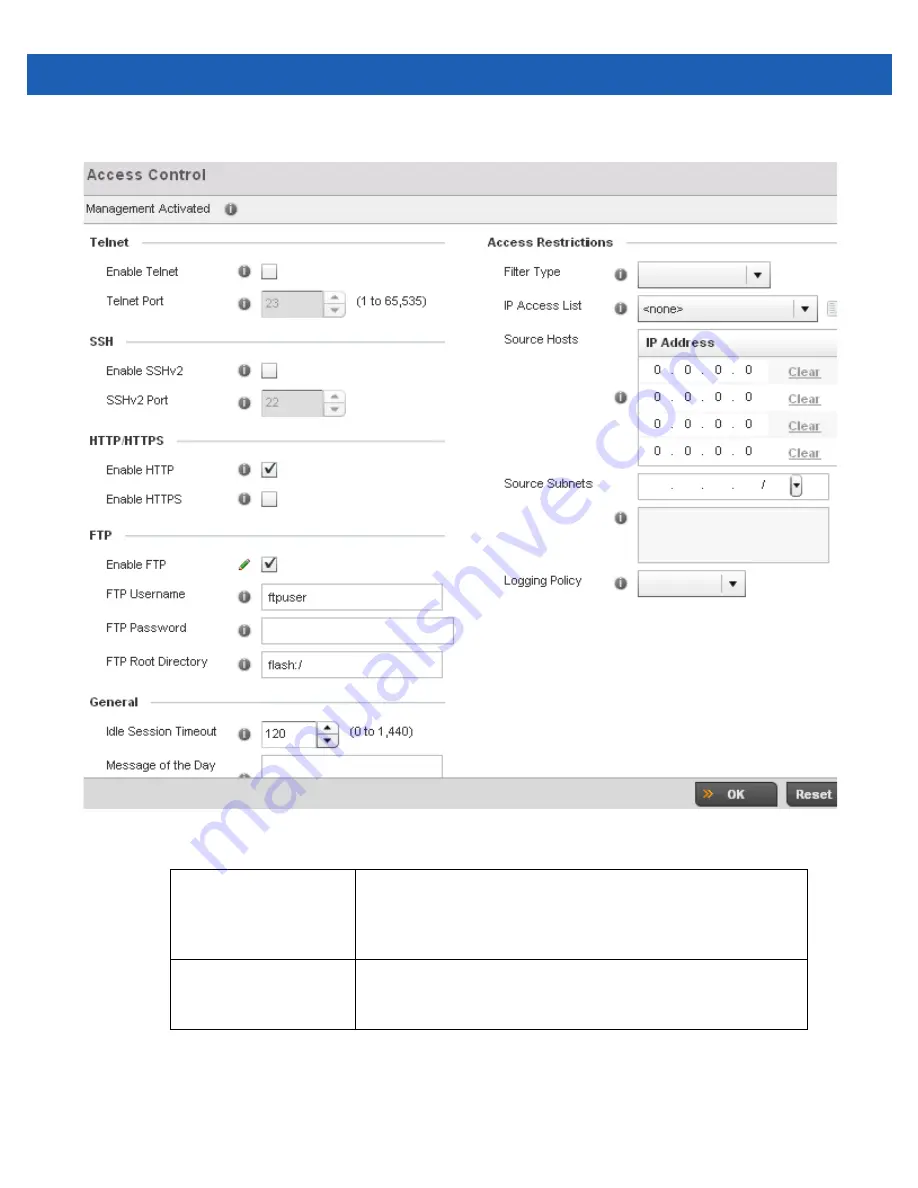 Motorola Solutions WiNG 5.2.6 Reference Manual Download Page 444