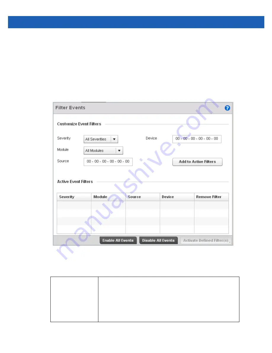 Motorola Solutions WiNG 5.2.6 Reference Manual Download Page 456