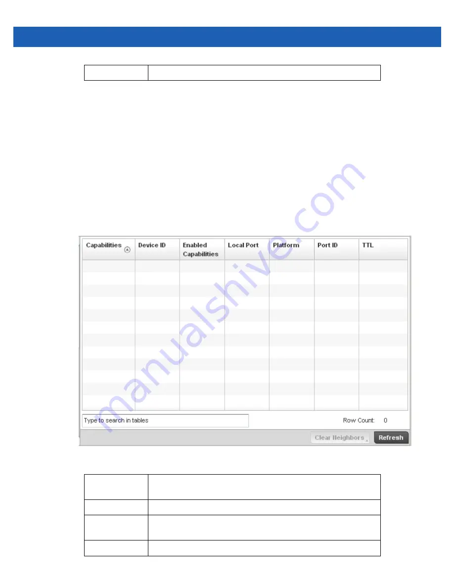 Motorola Solutions WiNG 5.2.6 Reference Manual Download Page 580