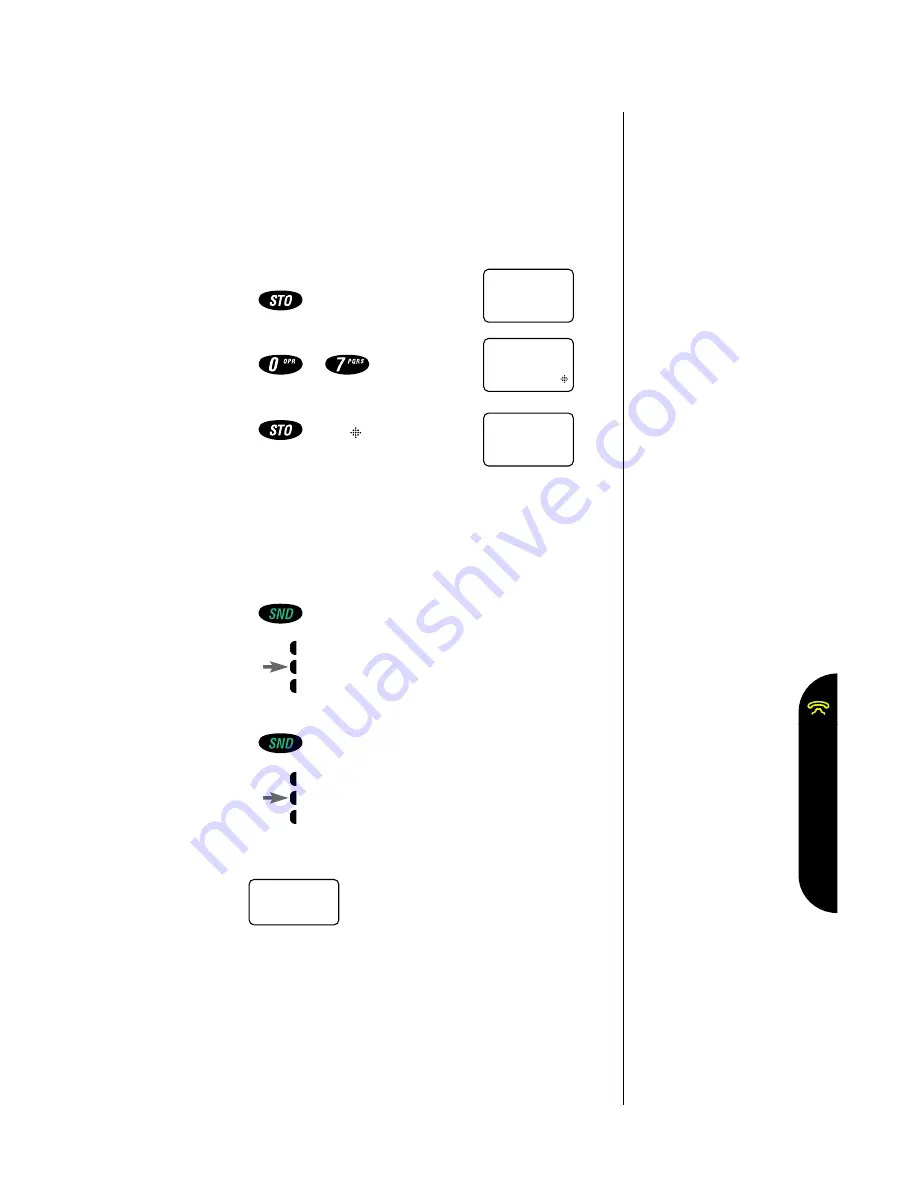 Motorola ST8600 Manual Download Page 109